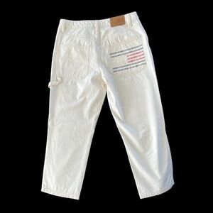 Vintage Tommy Hilfiger Y2K  2002 Capri White Jeans size 6